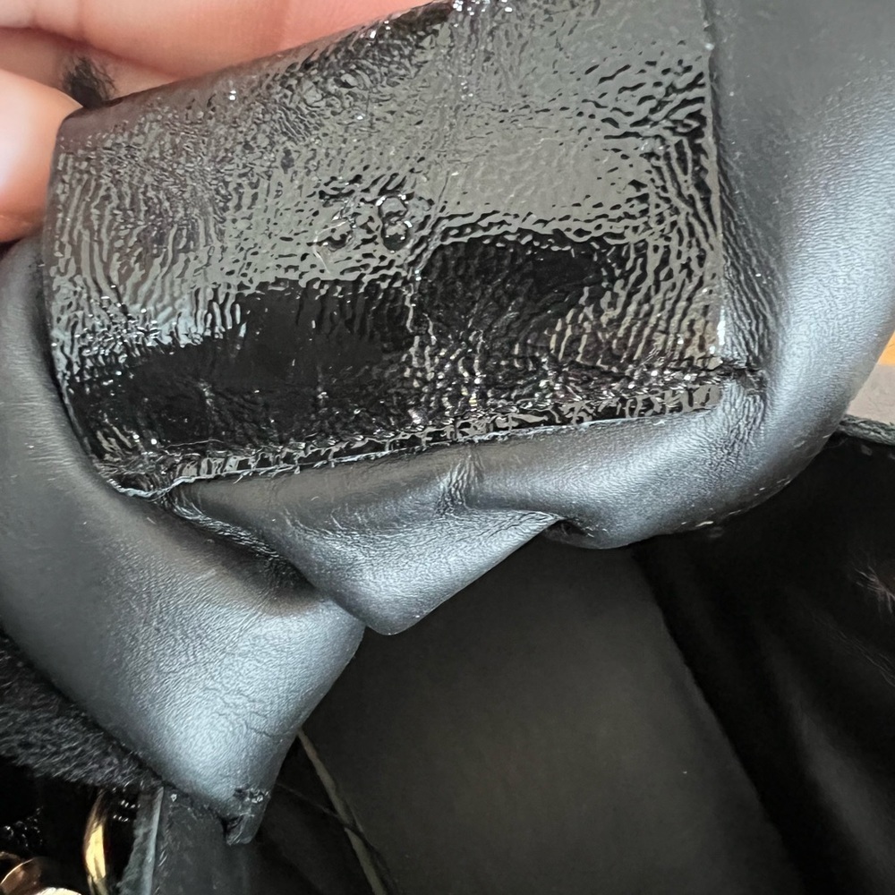 Voile Blanche Eva Shearling Hiker Boots in black - Picture 6 of 6